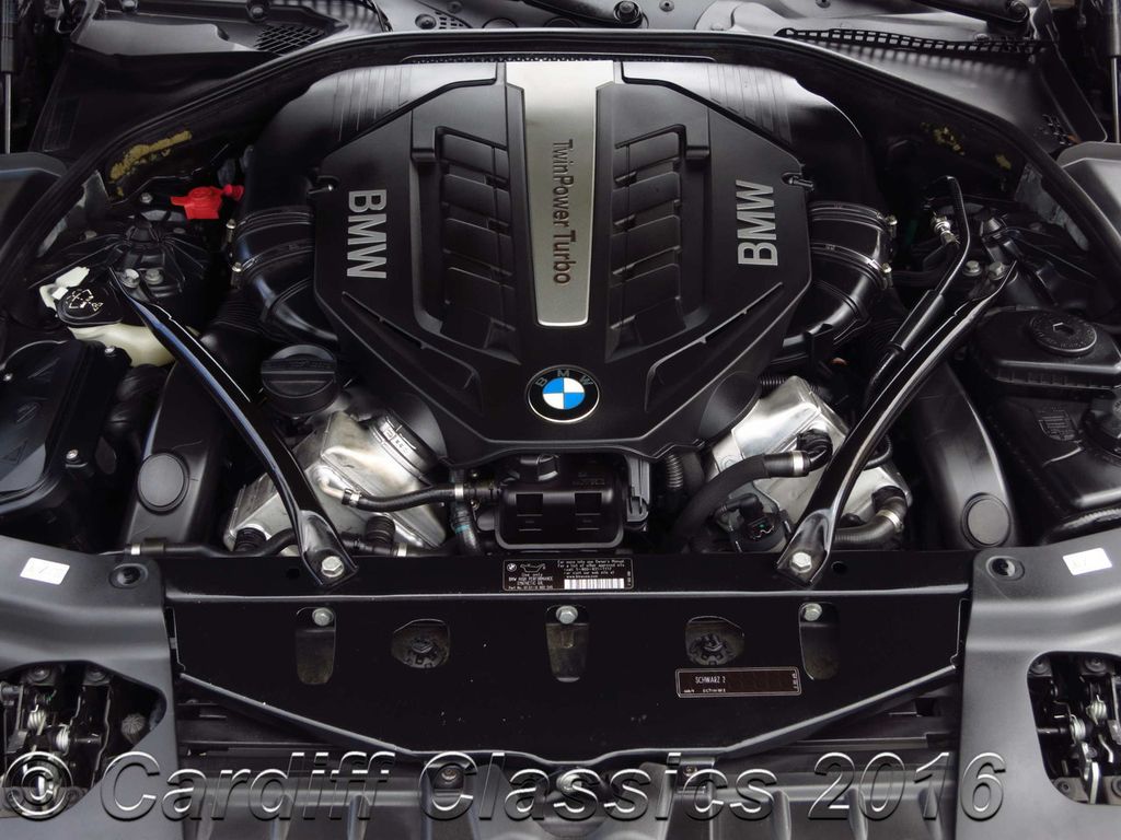 2012 BMW 650i Convertible 4.4L Twin-Turbo - 15490697 - 20
