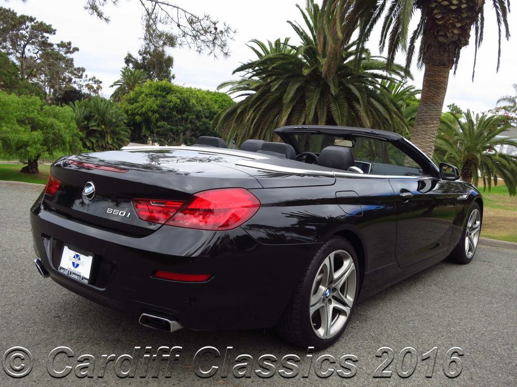 2012 BMW 650i Convertible 4.4L Twin-Turbo - 15490697 - 5