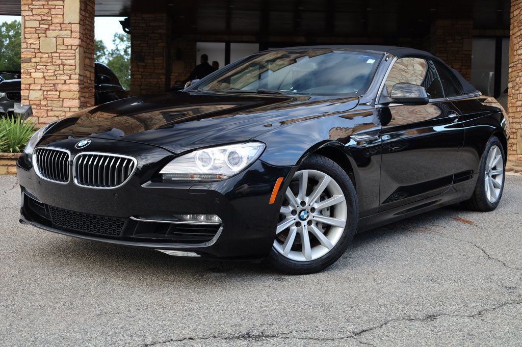 2012 Bmw 640i Convertible photo 2