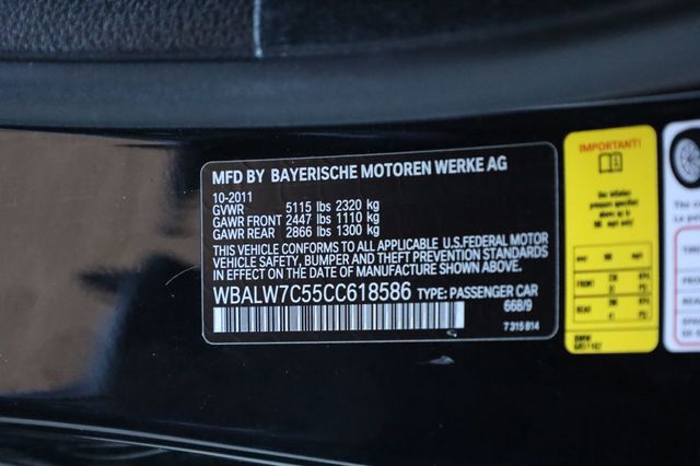 2012 BMW 6 Series 640i - 22927705 - 20