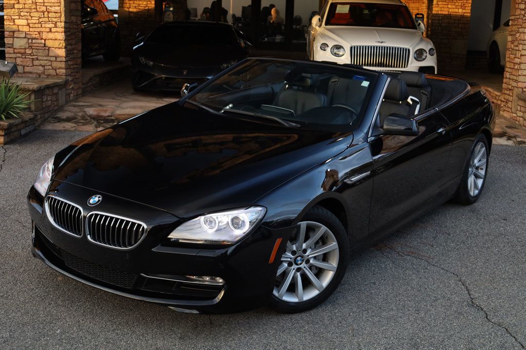 2012 Bmw 640i Convertible photo 3
