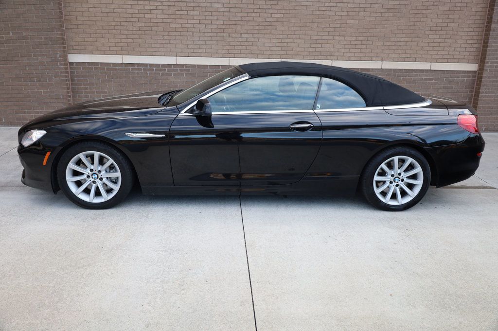 2012 Bmw 640i Convertible photo 4