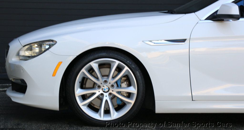 2012 BMW 6 Series 640i - 22935450 - 18