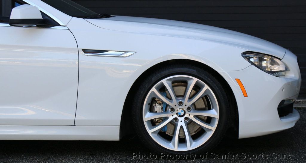 2012 BMW 6 Series 640i - 22935450 - 19