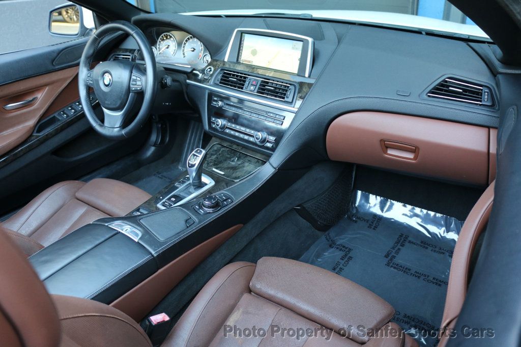 2012 BMW 6 Series 640i - 22935450 - 25