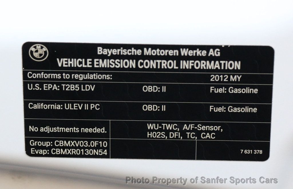 2012 BMW 6 Series 640i - 22935450 - 39