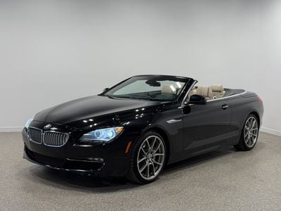 2012 BMW 6 Series - WBALZ3C51CDL72193