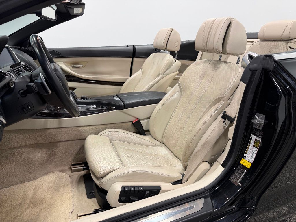 2012 BMW 6 Series 650i - 23015203 - 15