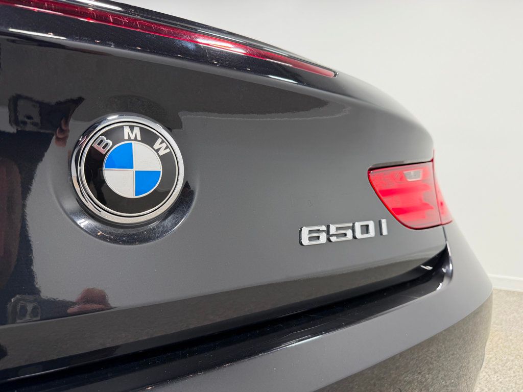 2012 BMW 6 Series 650i - 23015203 - 22