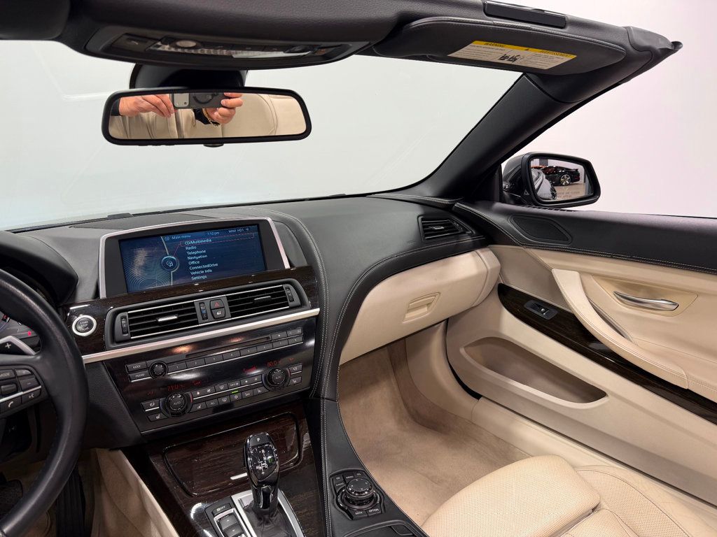 2012 BMW 6 Series 650i - 23015203 - 35
