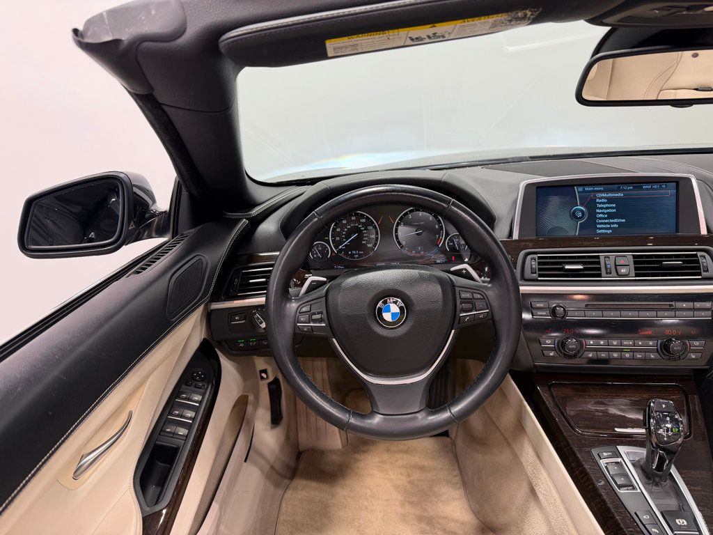 2012 BMW 6 Series 650i - 23015203 - 36