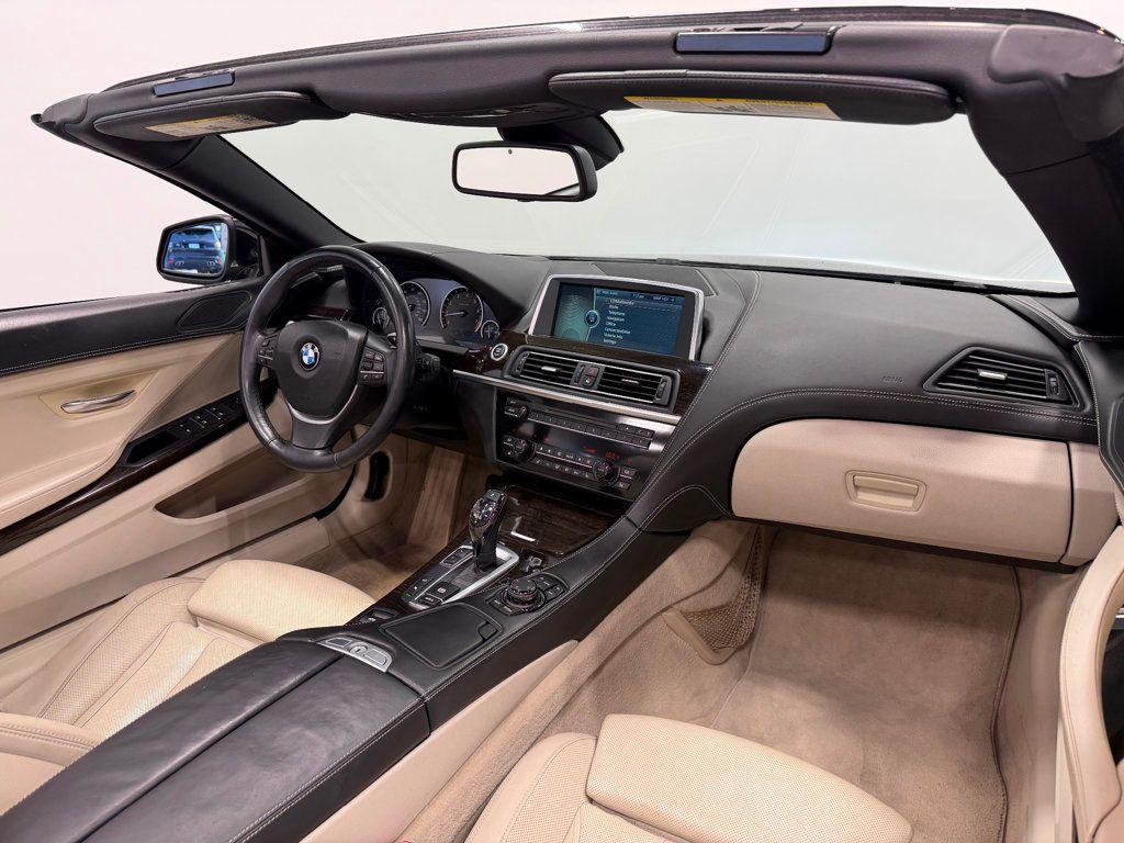 2012 BMW 6 Series 650i - 23015203 - 52