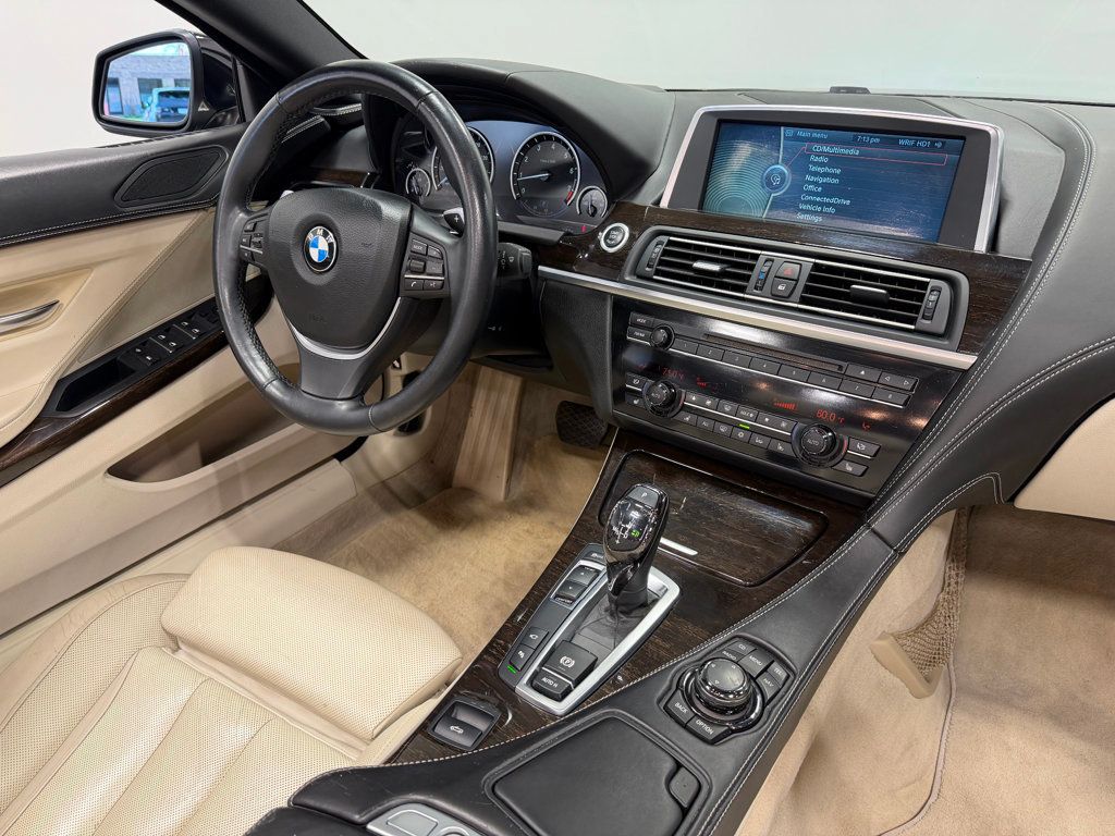 2012 BMW 6 Series 650i - 23015203 - 54