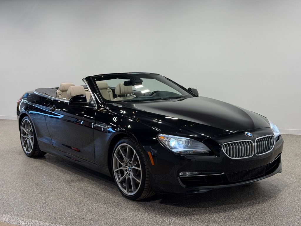 2012 BMW 6 Series 650i - 23015203 - 65