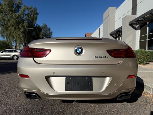 2012 BMW 6 Series 650i - 22957230 - 6