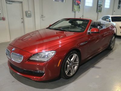 2012 BMW 6 Series - WBALZ3C5XCDL70121