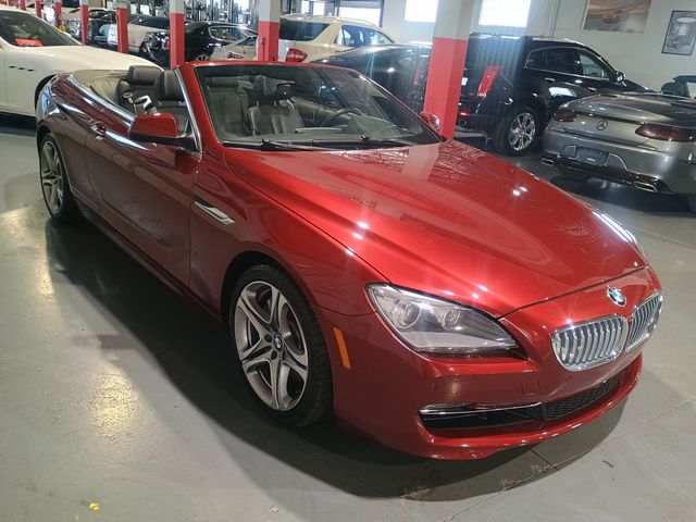 2012 BMW 6 Series 650i Clean Carfax Florida Convertible - 22969645 - 9