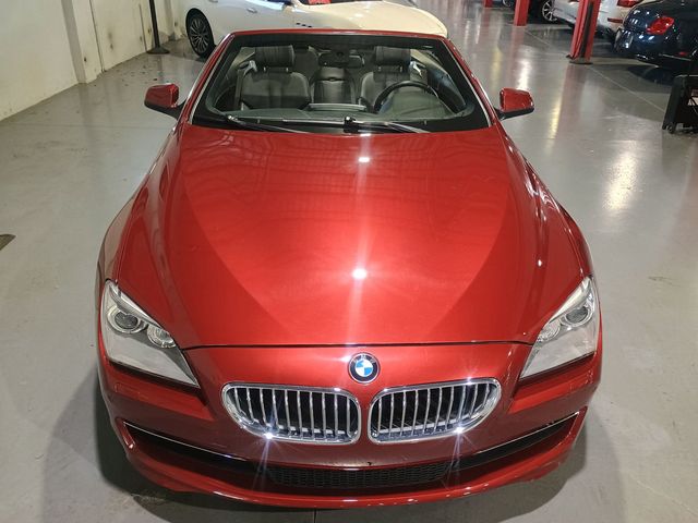 2012 BMW 6 Series 650i Clean Carfax Florida Convertible - 22969645 - 11