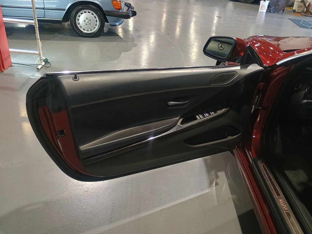 2012 BMW 6 Series 650i Clean Carfax Florida Convertible - 22969645 - 12