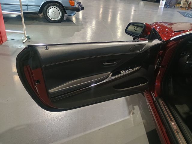 2012 BMW 6 Series 650i Clean Carfax Florida Convertible - 22969645 - 12