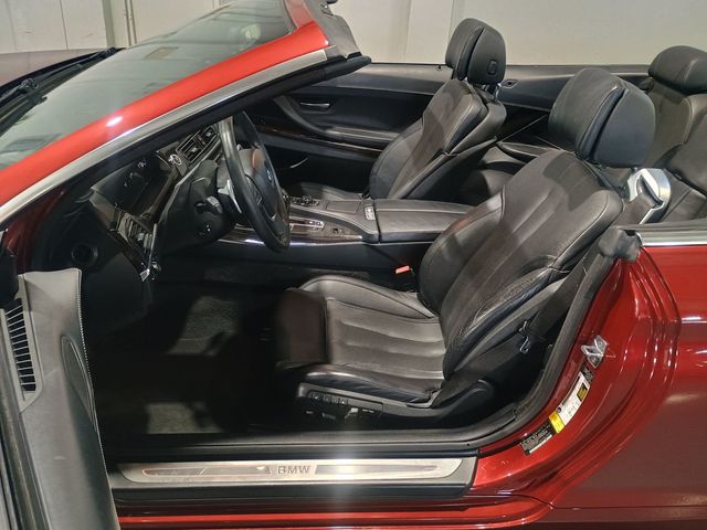 2012 BMW 6 Series 650i Clean Carfax Florida Convertible - 22969645 - 13