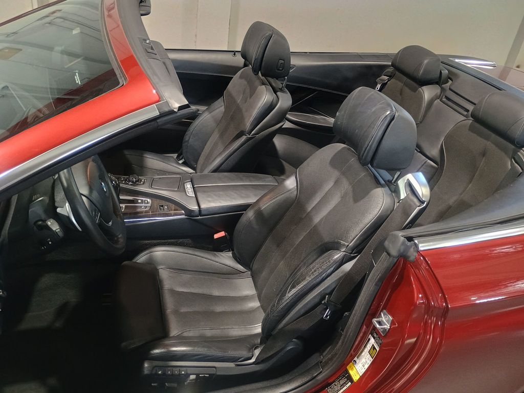 2012 BMW 6 Series 650i Clean Carfax Florida Convertible - 22969645 - 15