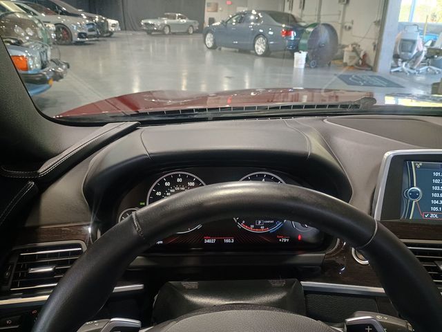 2012 BMW 6 Series 650i Clean Carfax Florida Convertible - 22969645 - 18