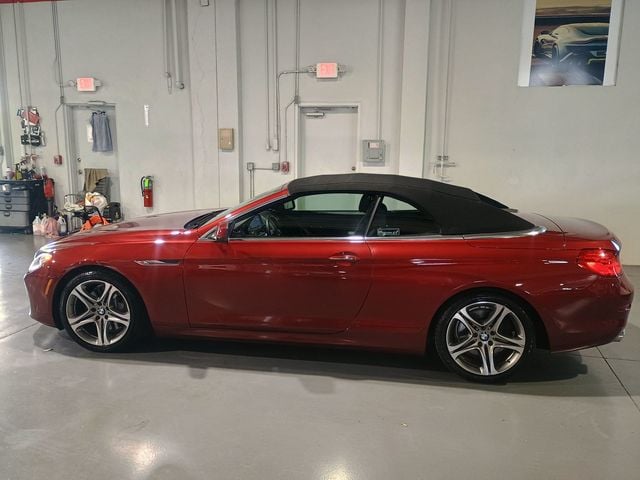 2012 BMW 6 Series 650i Clean Carfax Florida Convertible - 22969645 - 1