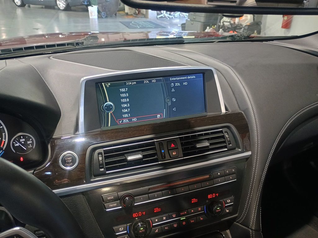 2012 BMW 6 Series 650i Clean Carfax Florida Convertible - 22969645 - 19