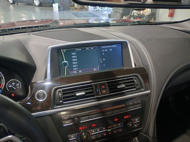 2012 BMW 6 Series 650i Clean Carfax Florida Convertible - 22969645 - 19