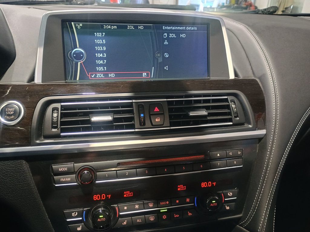 2012 BMW 6 Series 650i Clean Carfax Florida Convertible - 22969645 - 22