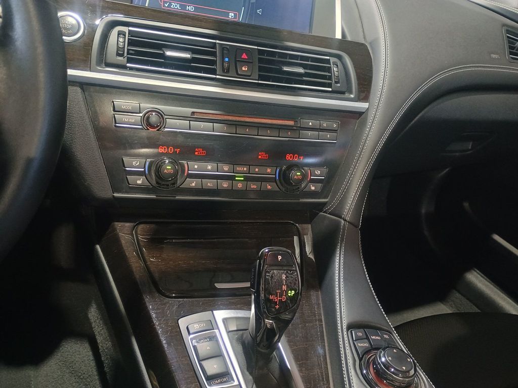 2012 BMW 6 Series 650i Clean Carfax Florida Convertible - 22969645 - 23