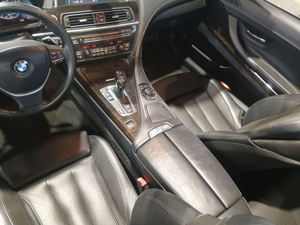 2012 BMW 6 Series 650i Clean Carfax Florida Convertible - 22969645 - 24