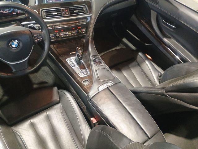 2012 BMW 6 Series 650i Clean Carfax Florida Convertible - 22969645 - 24