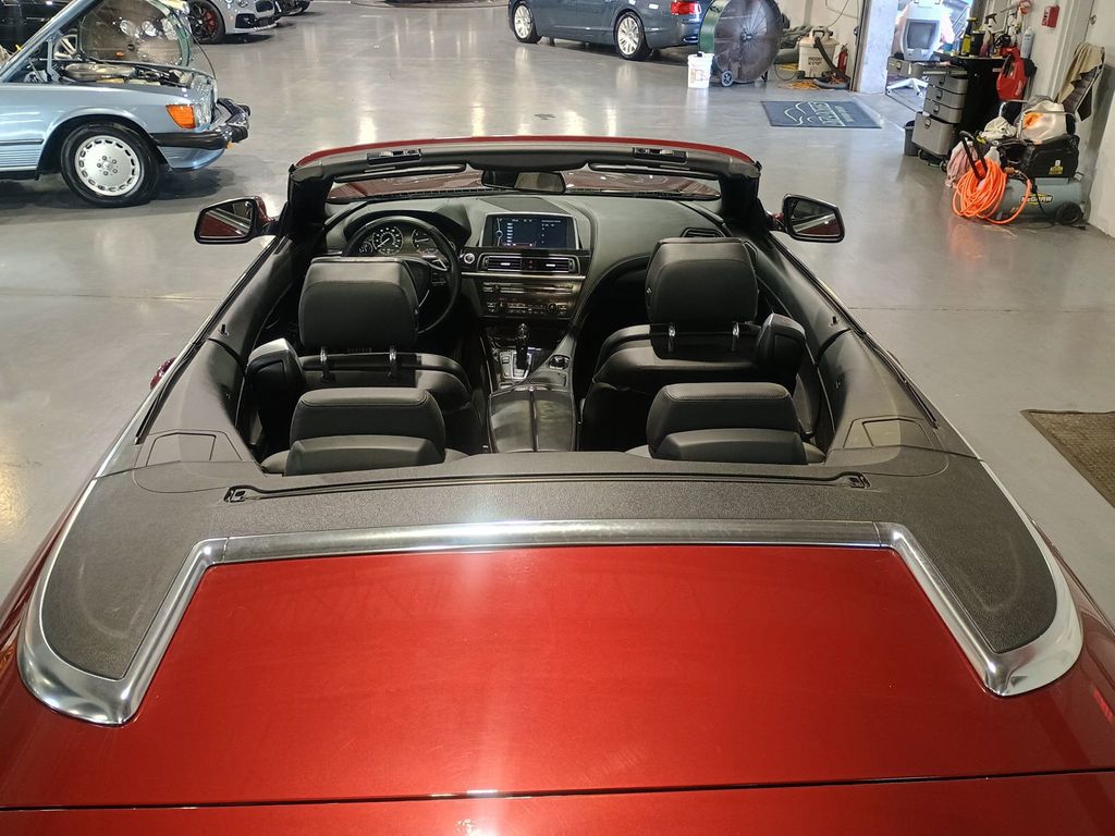 2012 BMW 6 Series 650i Clean Carfax Florida Convertible - 22969645 - 28
