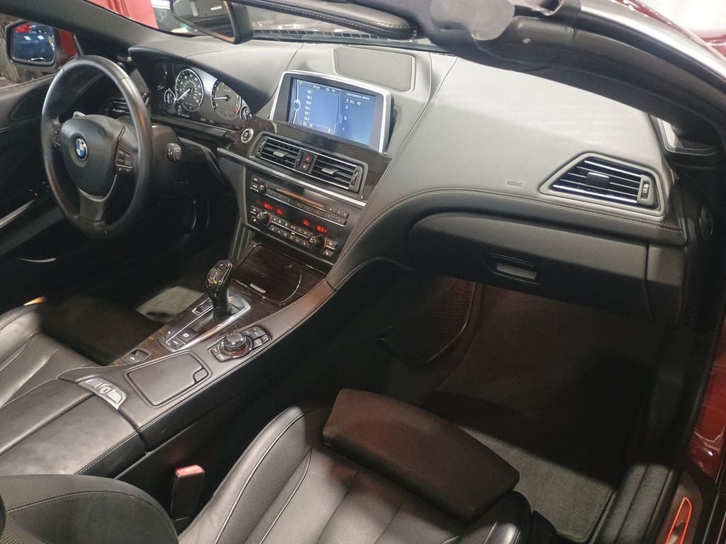2012 BMW 6 Series 650i Clean Carfax Florida Convertible - 22969645 - 29