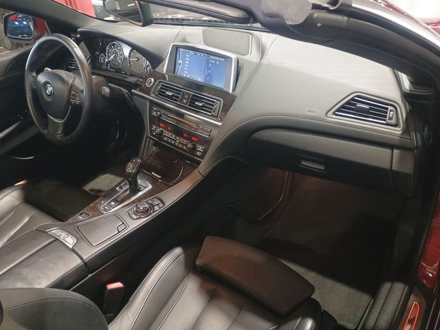 2012 BMW 6 Series 650i Clean Carfax Florida Convertible - 22969645 - 29