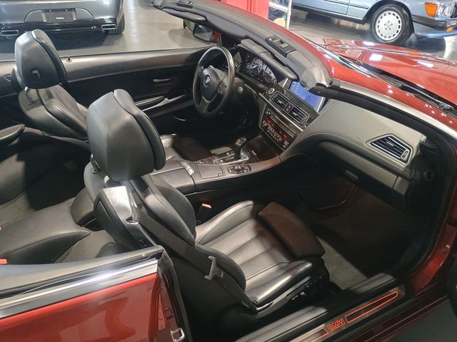 2012 BMW 6 Series 650i Clean Carfax Florida Convertible - 22969645 - 30