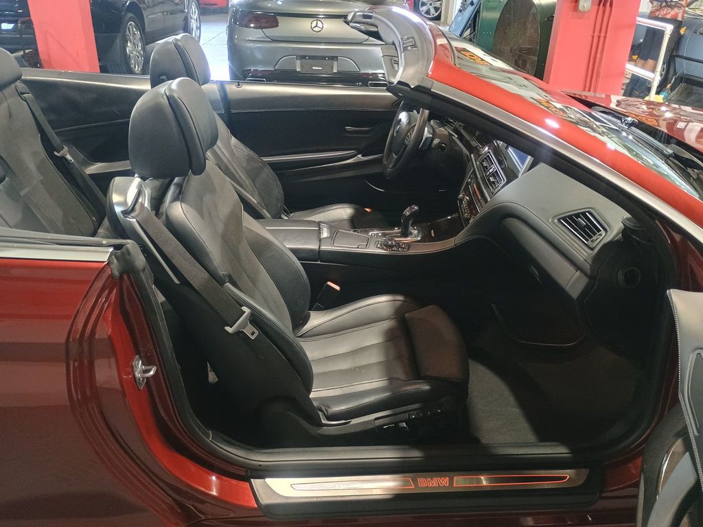 2012 BMW 6 Series 650i Clean Carfax Florida Convertible - 22969645 - 31