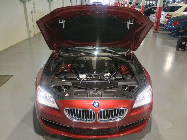 2012 BMW 6 Series 650i Clean Carfax Florida Convertible - 22969645 - 36
