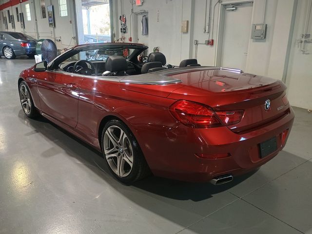 2012 BMW 6 Series 650i Clean Carfax Florida Convertible - 22969645 - 3