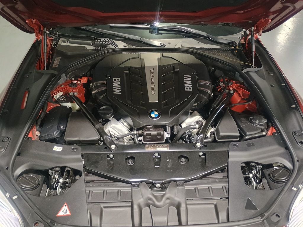 2012 BMW 6 Series 650i Clean Carfax Florida Convertible - 22969645 - 39