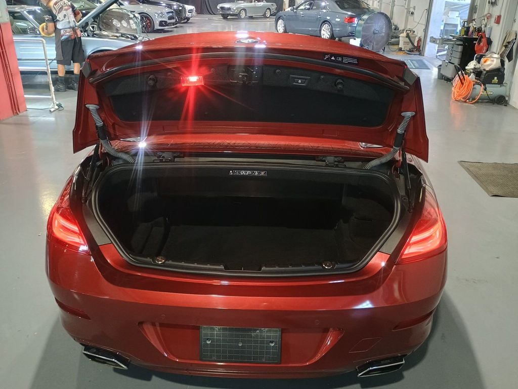 2012 BMW 6 Series 650i Clean Carfax Florida Convertible - 22969645 - 48