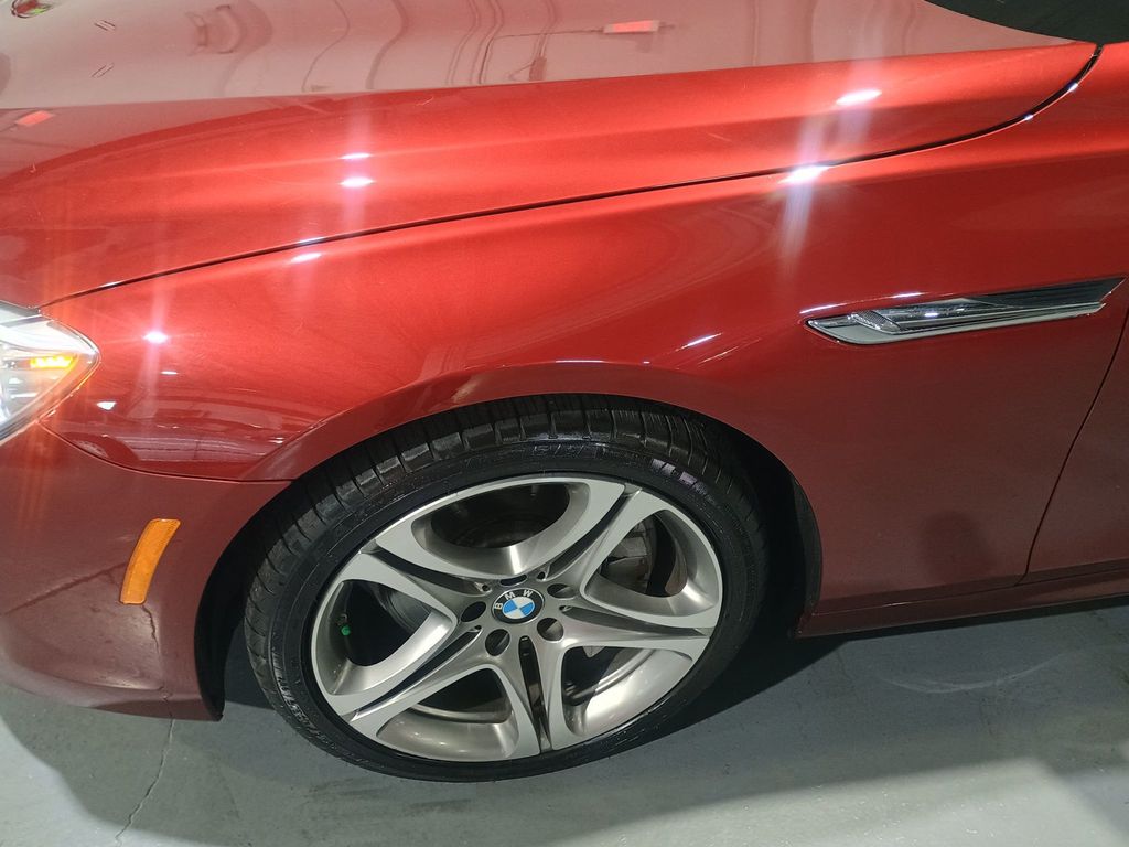 2012 BMW 6 Series 650i Clean Carfax Florida Convertible - 22969645 - 49