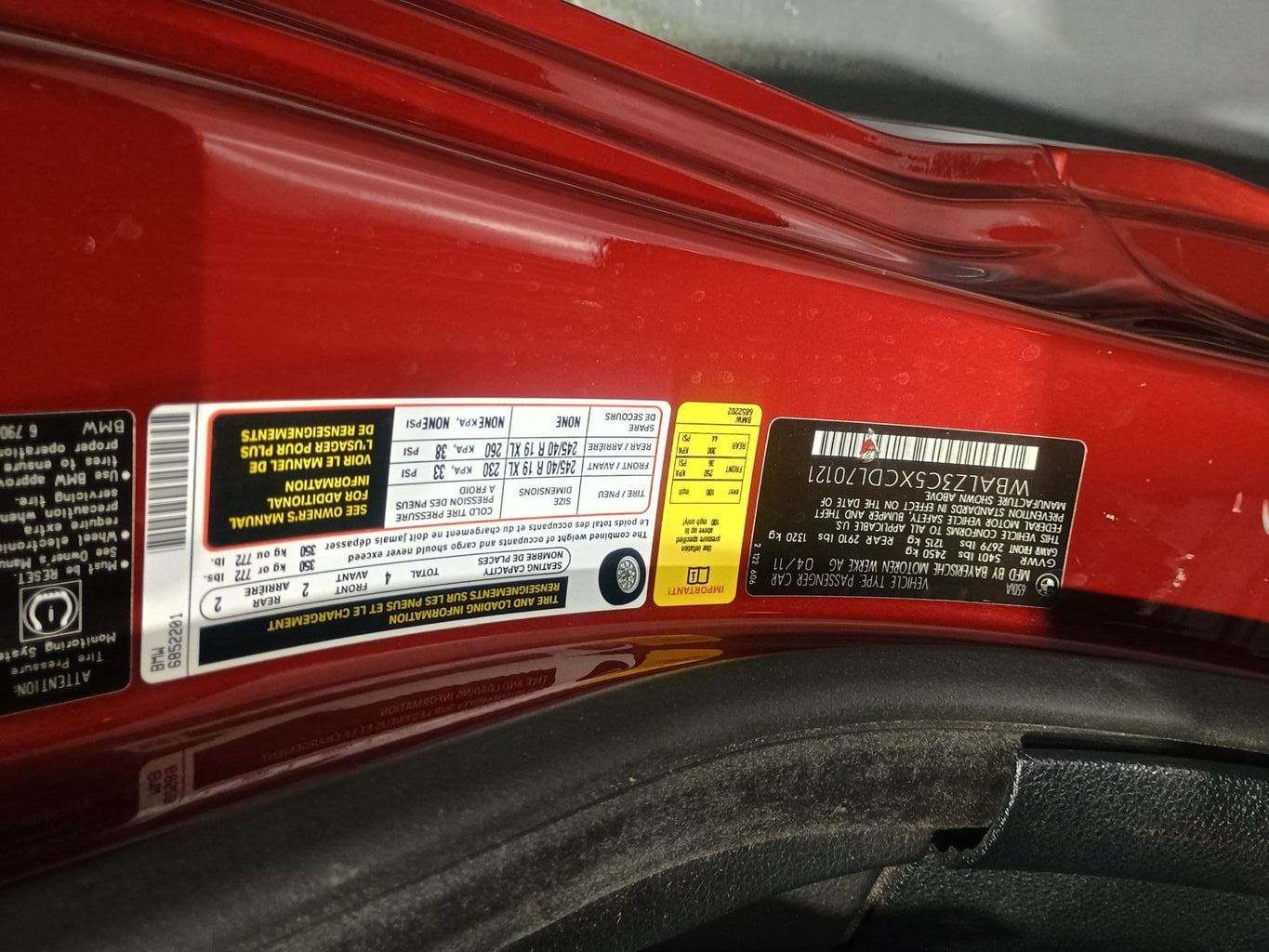 2012 BMW 6 Series 650i Clean Carfax Florida Convertible - 22969645 - 53