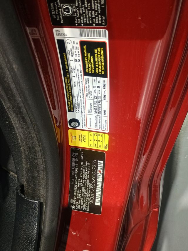 2012 BMW 6 Series 650i Clean Carfax Florida Convertible - 22969645 - 53