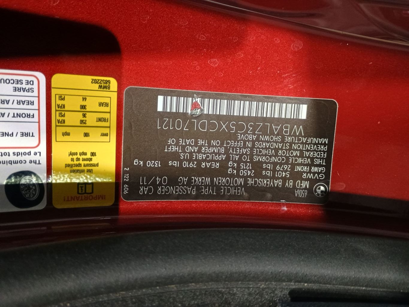 2012 BMW 6 Series 650i Clean Carfax Florida Convertible - 22969645 - 54