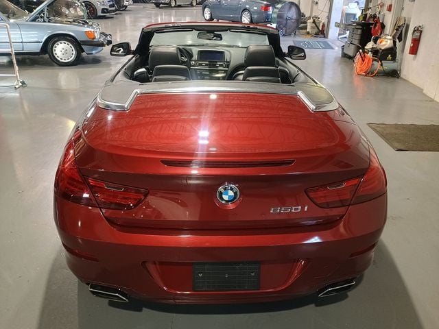 2012 BMW 6 Series 650i Clean Carfax Florida Convertible - 22969645 - 5