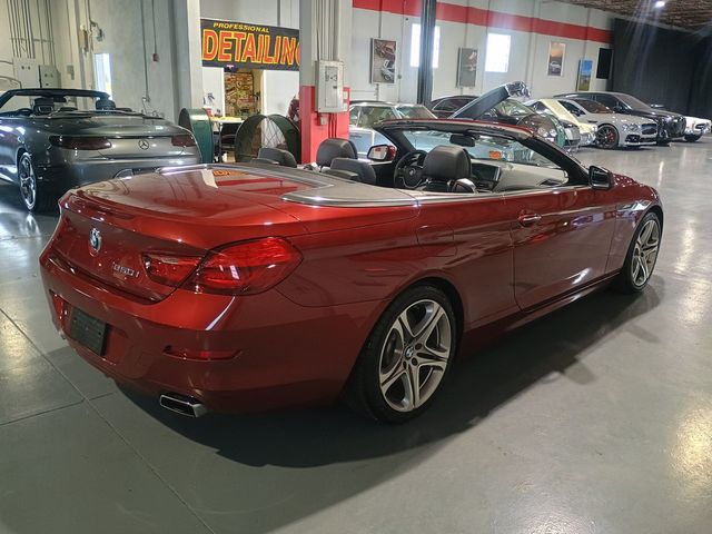 2012 BMW 6 Series 650i Clean Carfax Florida Convertible - 22969645 - 6