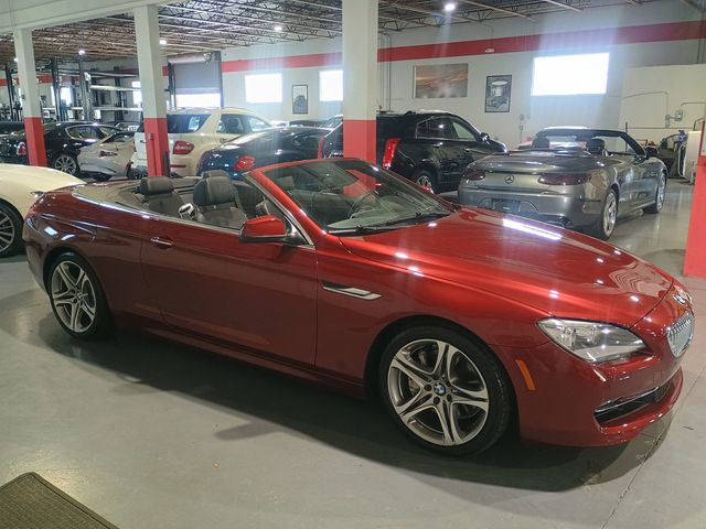 2012 BMW 6 Series 650i Clean Carfax Florida Convertible - 22969645 - 7